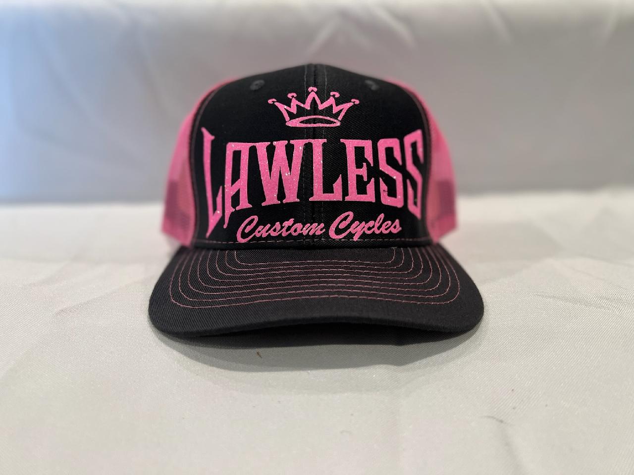 Glitter Flat Bill and Trucker Hats