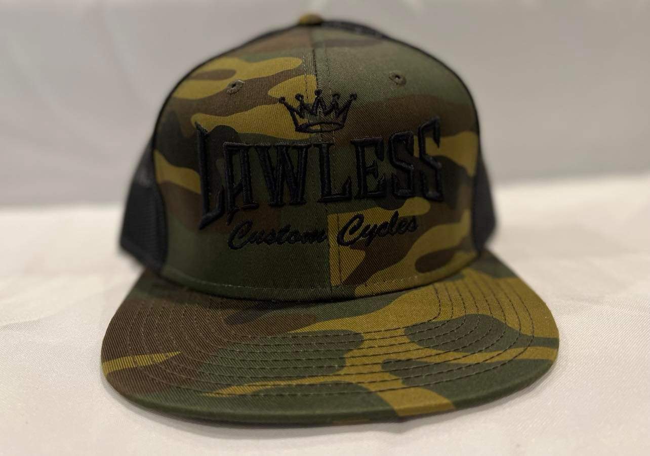 Lawless Flat Bill and Trucker Hats