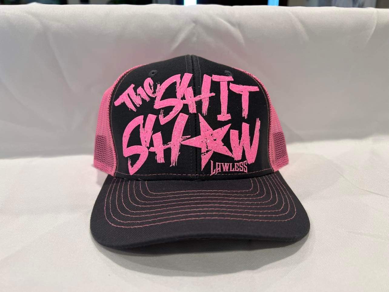 Glitter Flat Bill and Trucker Hats