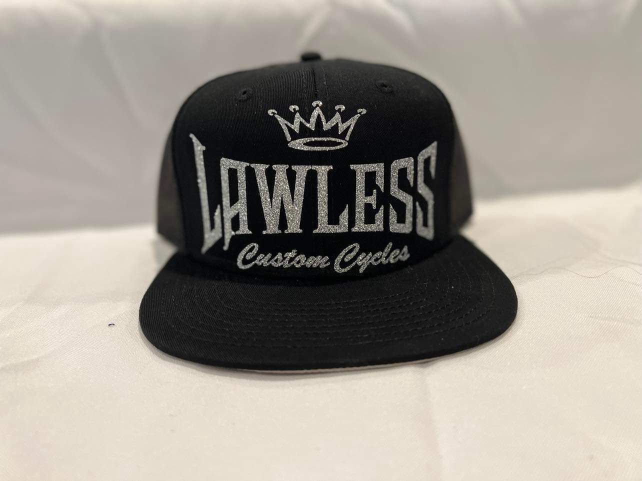 Glitter Flat Bill and Trucker Hats