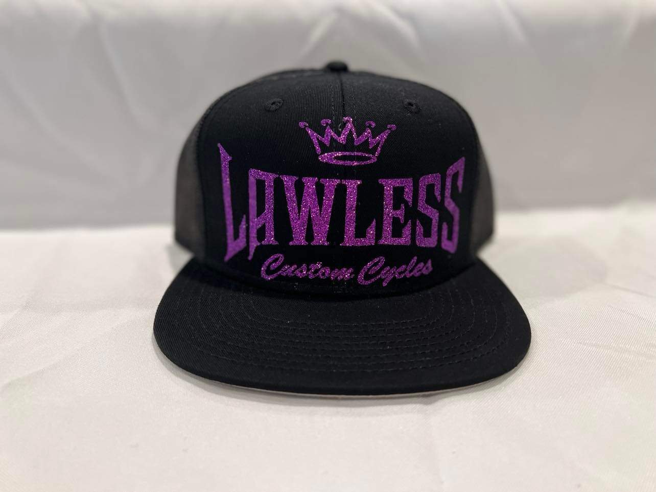 Glitter Flat Bill and Trucker Hats