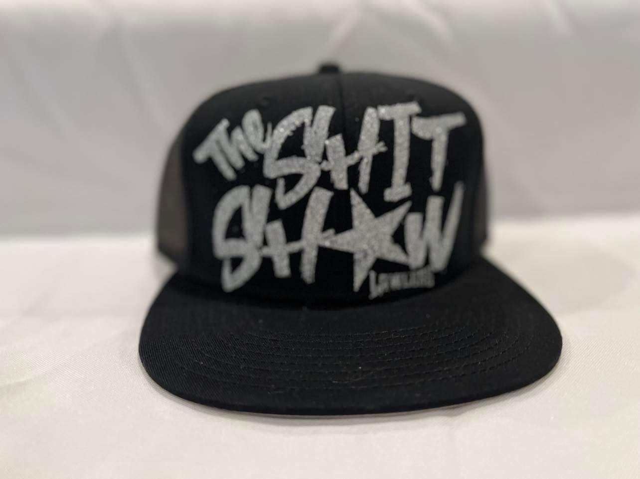 Glitter Flat Bill and Trucker Hats