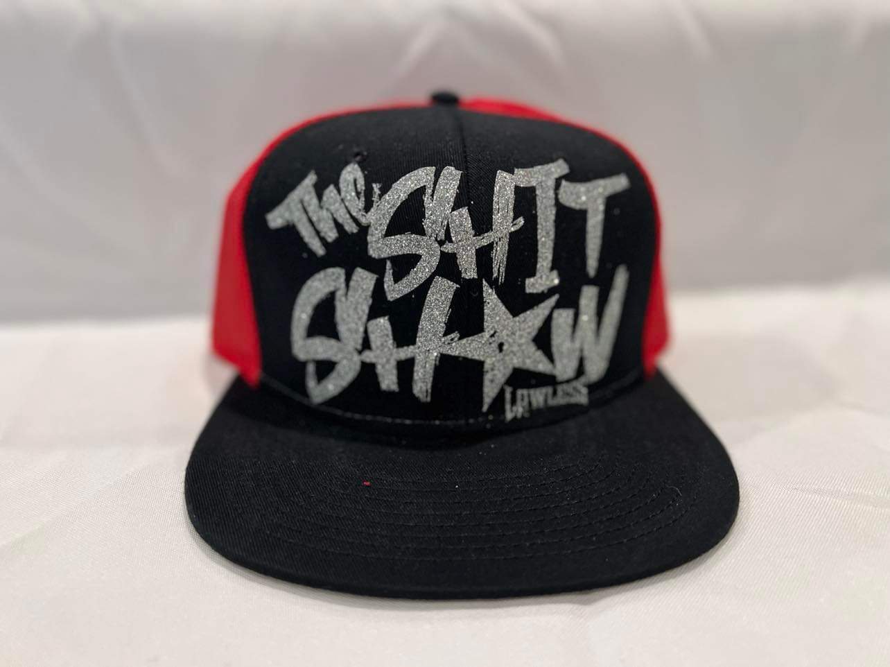 Glitter Flat Bill and Trucker Hats