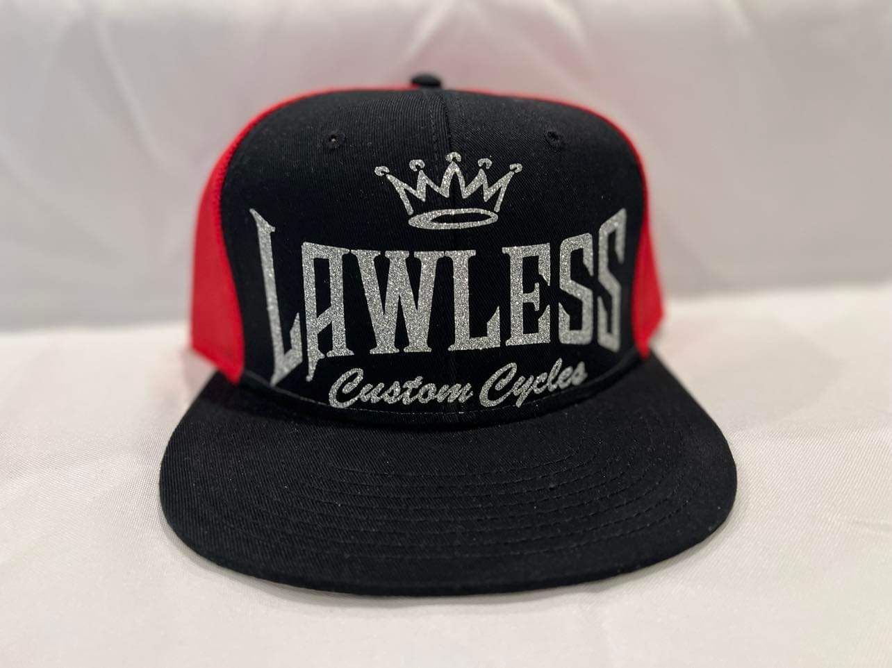 Glitter Flat Bill and Trucker Hats