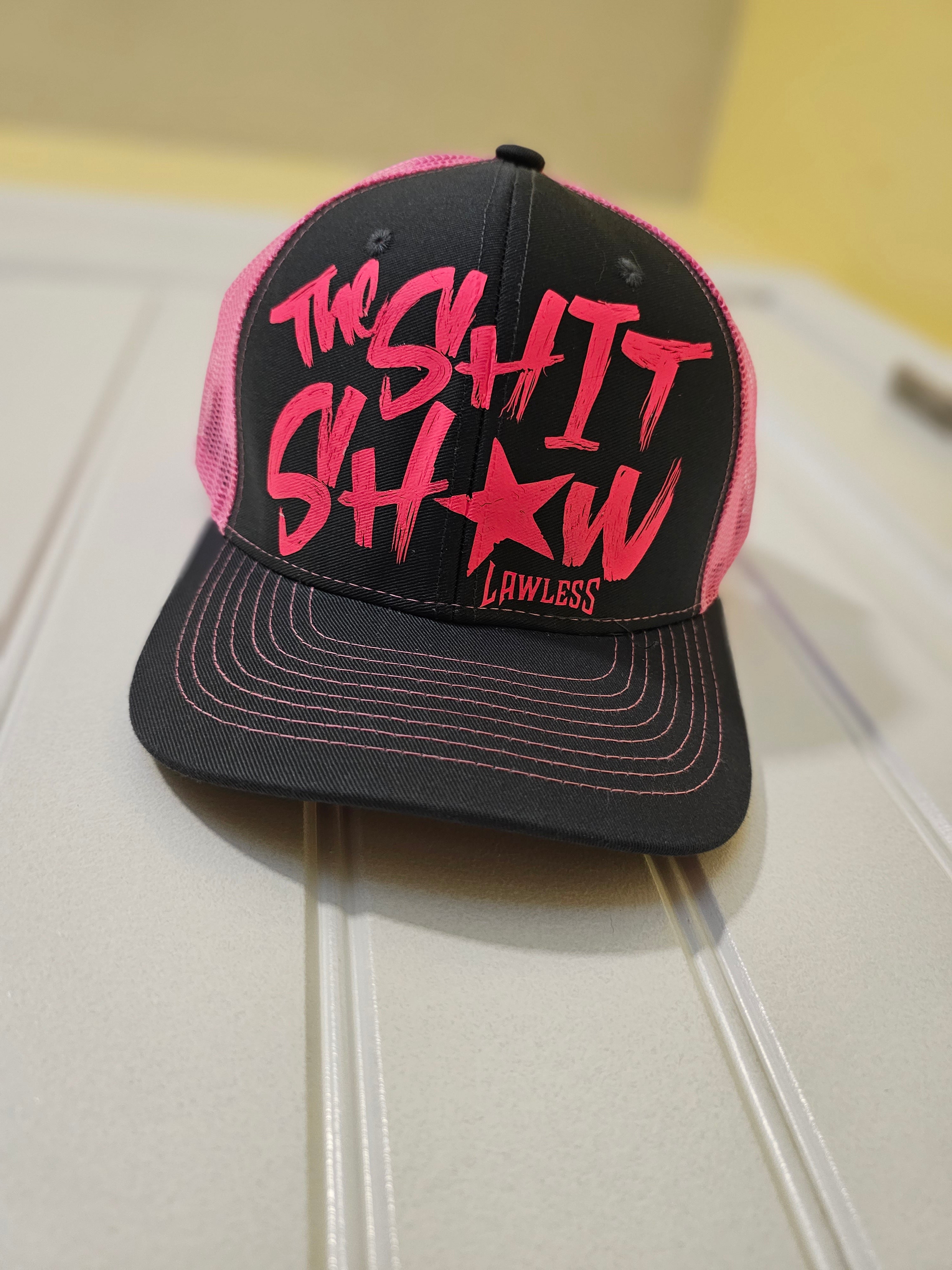 The Shit Show Flat Bill Hats