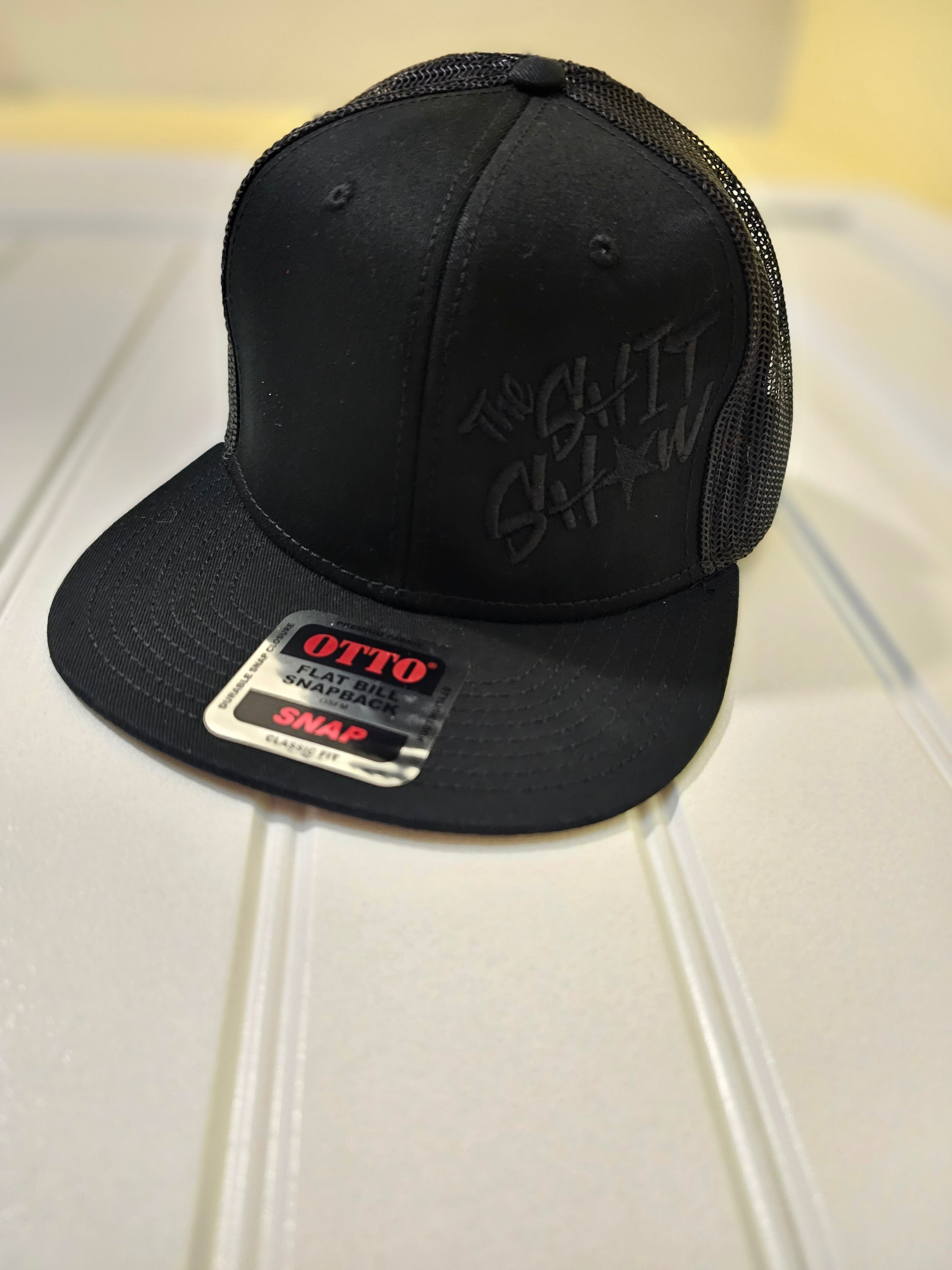The Shit Show Flat Bill Hats