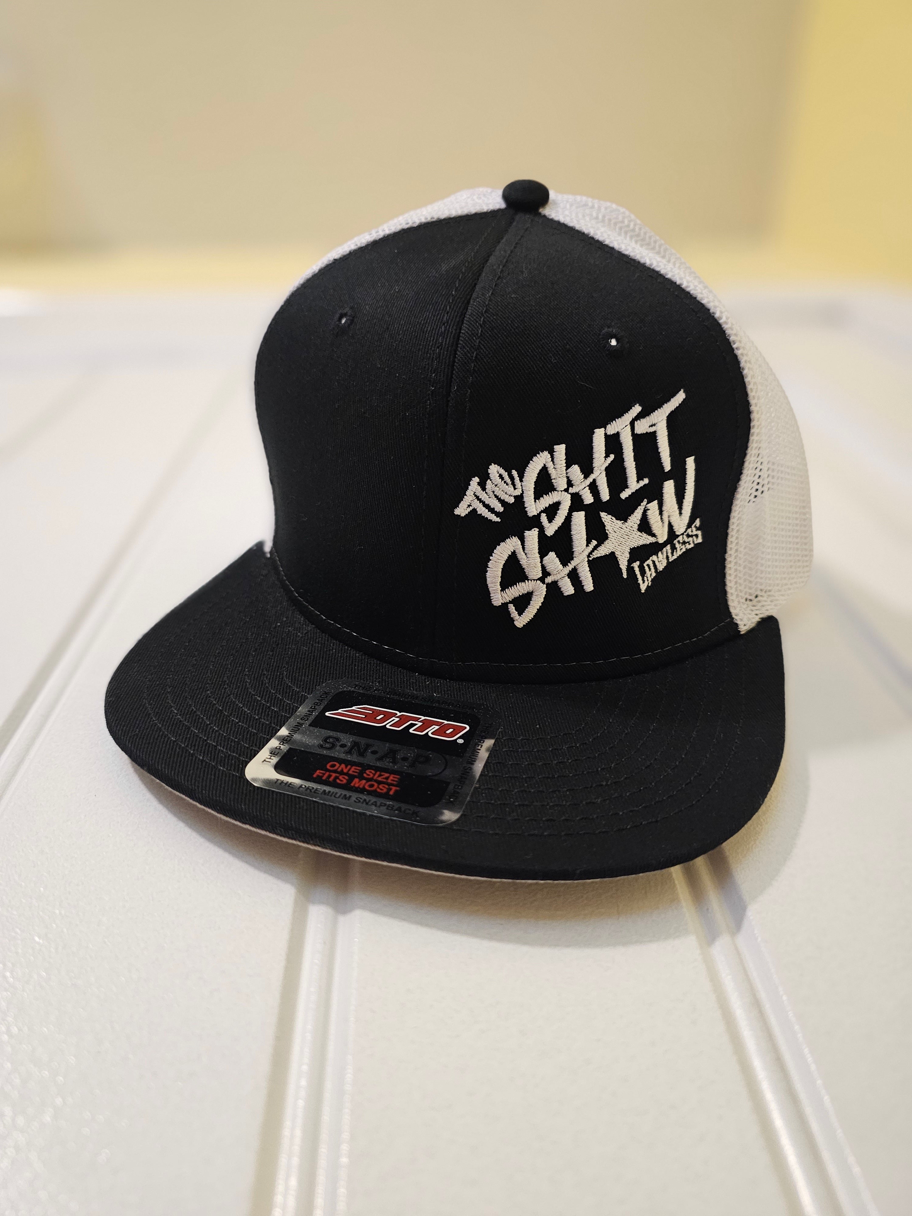 The Shit Show Flat Bill Hats