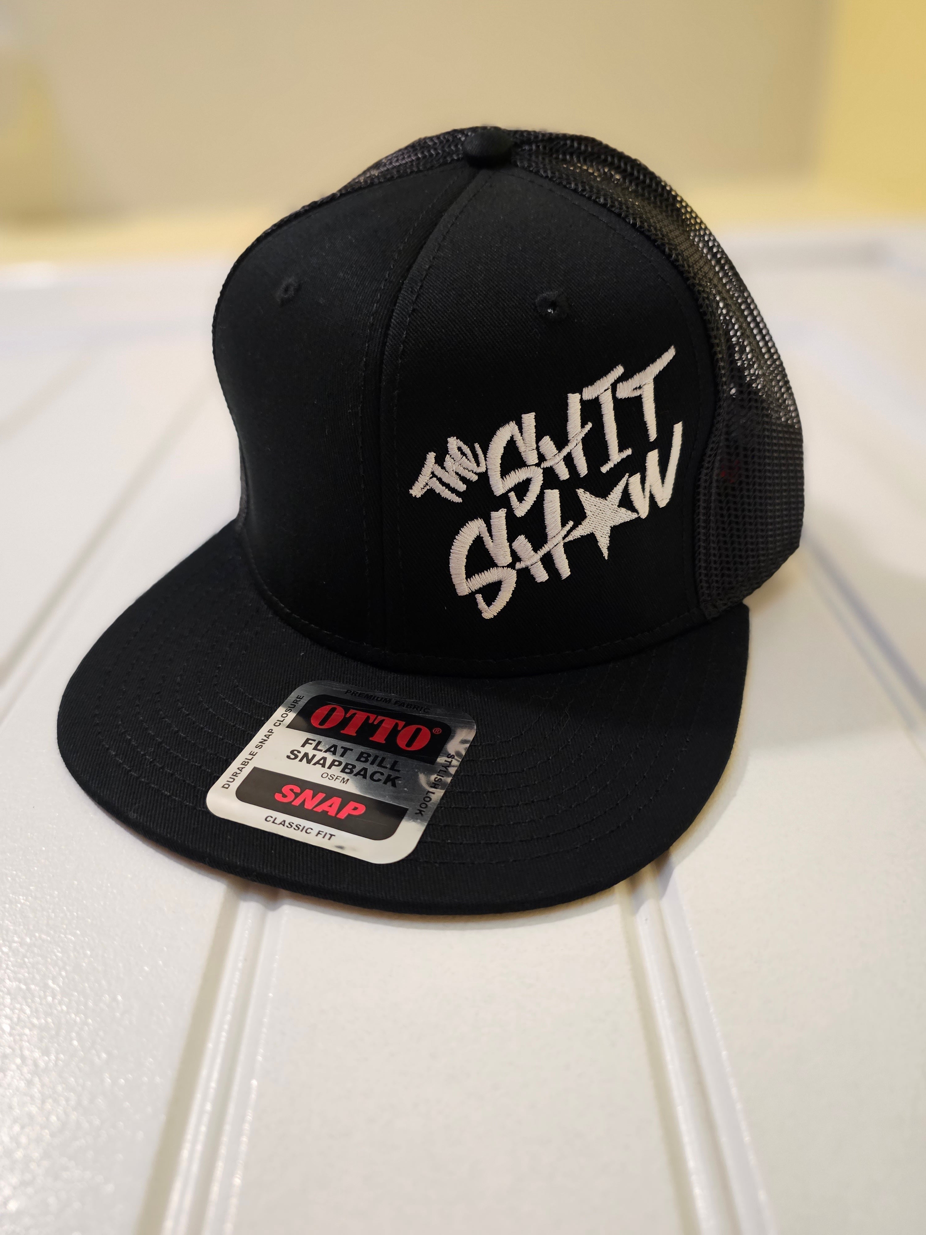 The Shit Show Flat Bill Hats