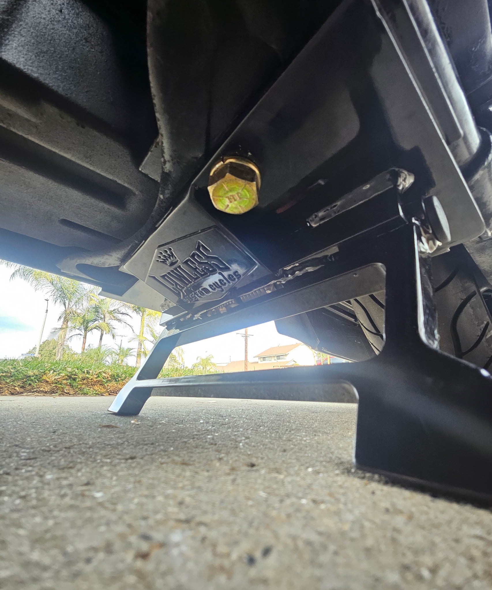 Harley Touring Center Stand