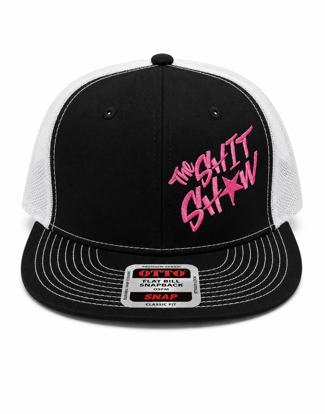 The Shit Show Flat Bill & Trucker Hats