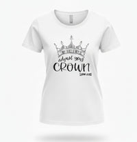 Adjust Your Crown/Glitter