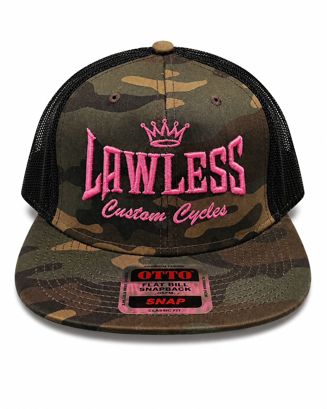 Lawless Flat Bill & Trucker Hat