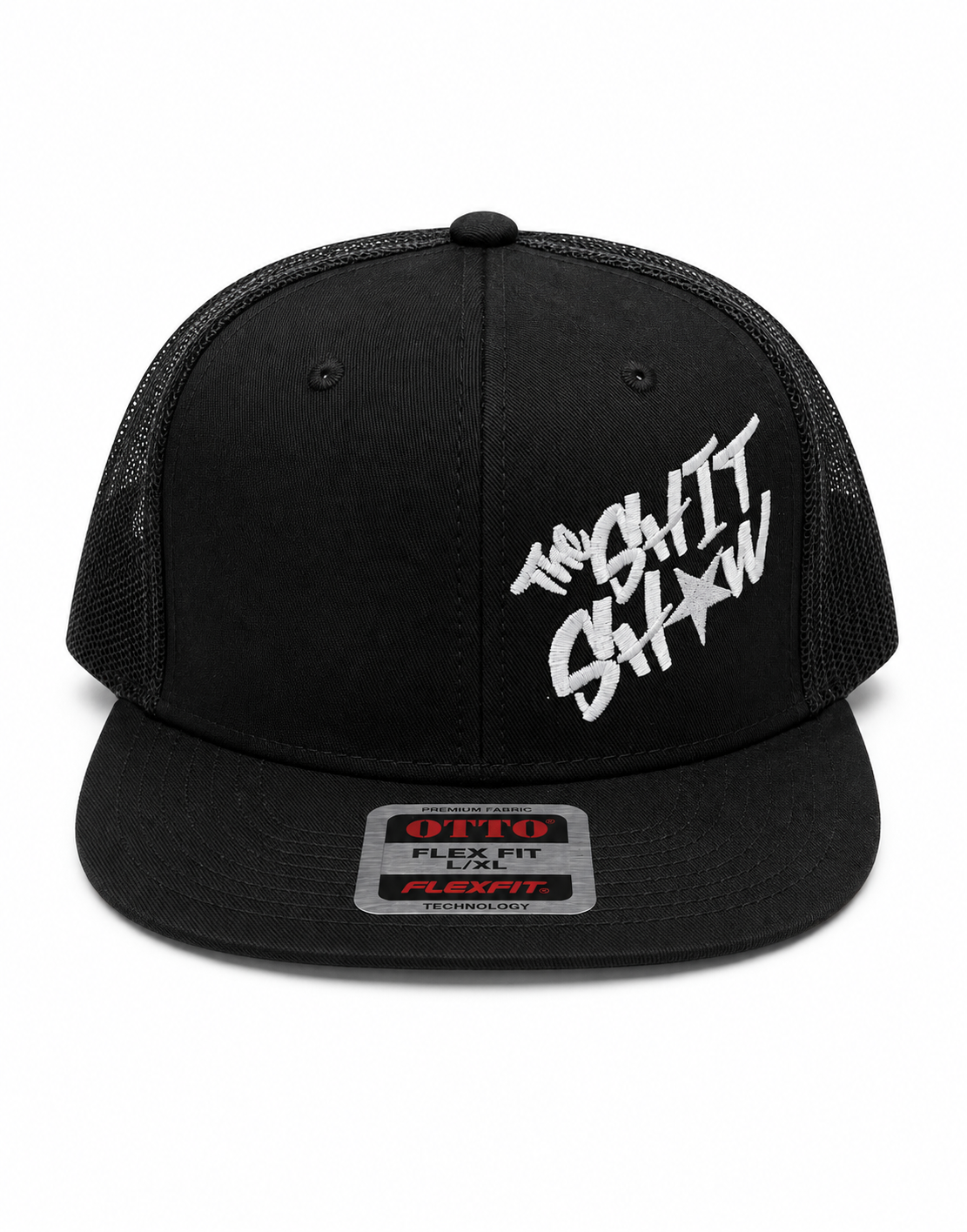 The Shit Show Flat Bill & Trucker Hats
