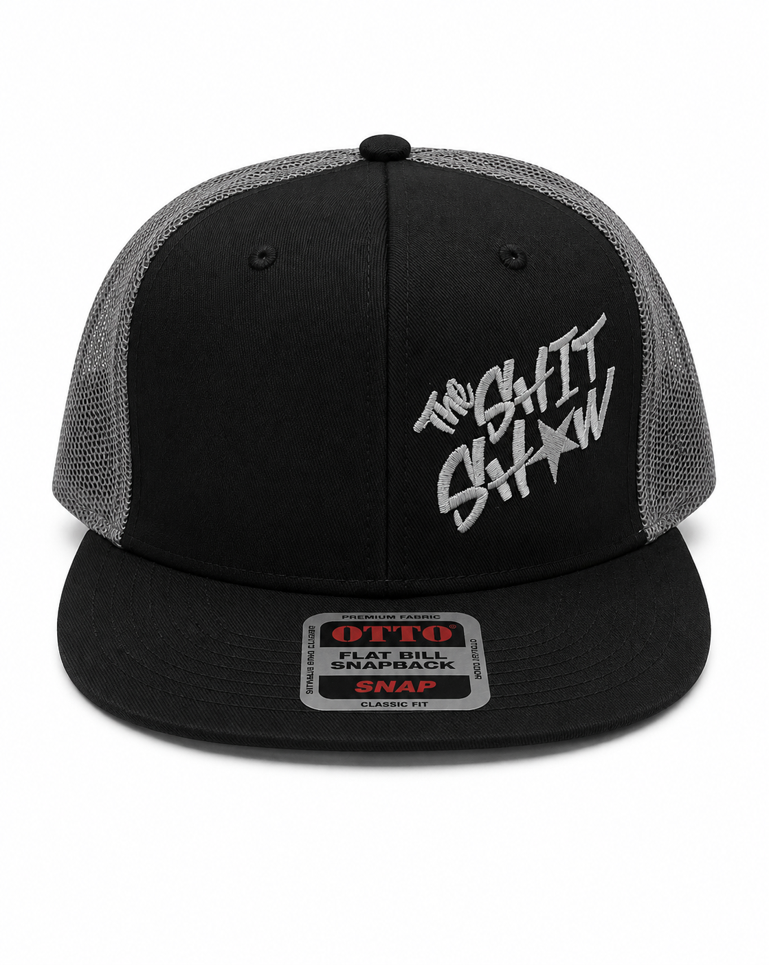The Shit Show Flat Bill & Trucker Hats