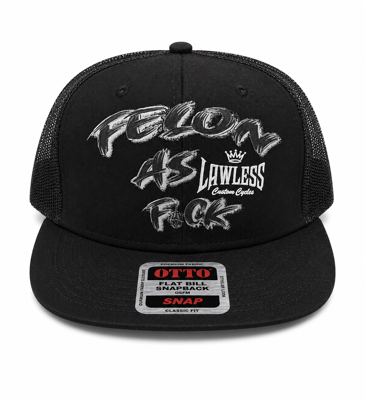 Lawless Flat Bill & Trucker Hat