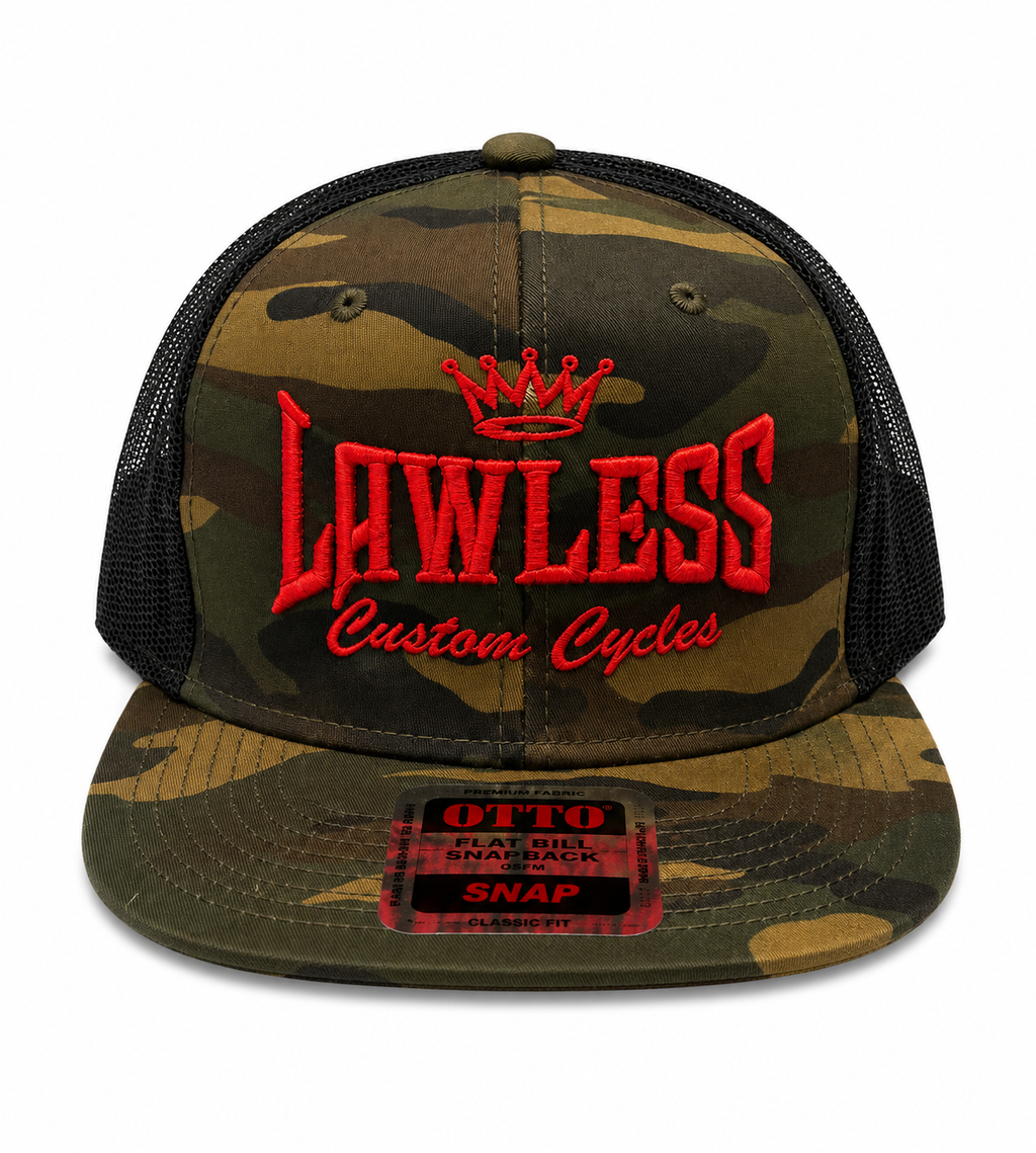 Lawless Flat Bill & Trucker Hat