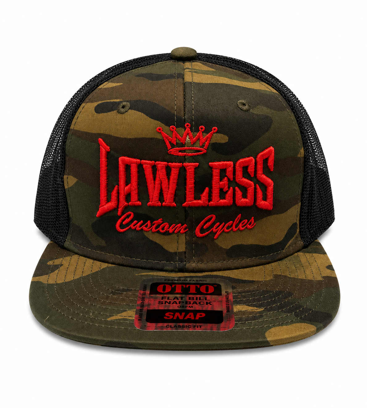 Lawless Flat Bill & Trucker Hat