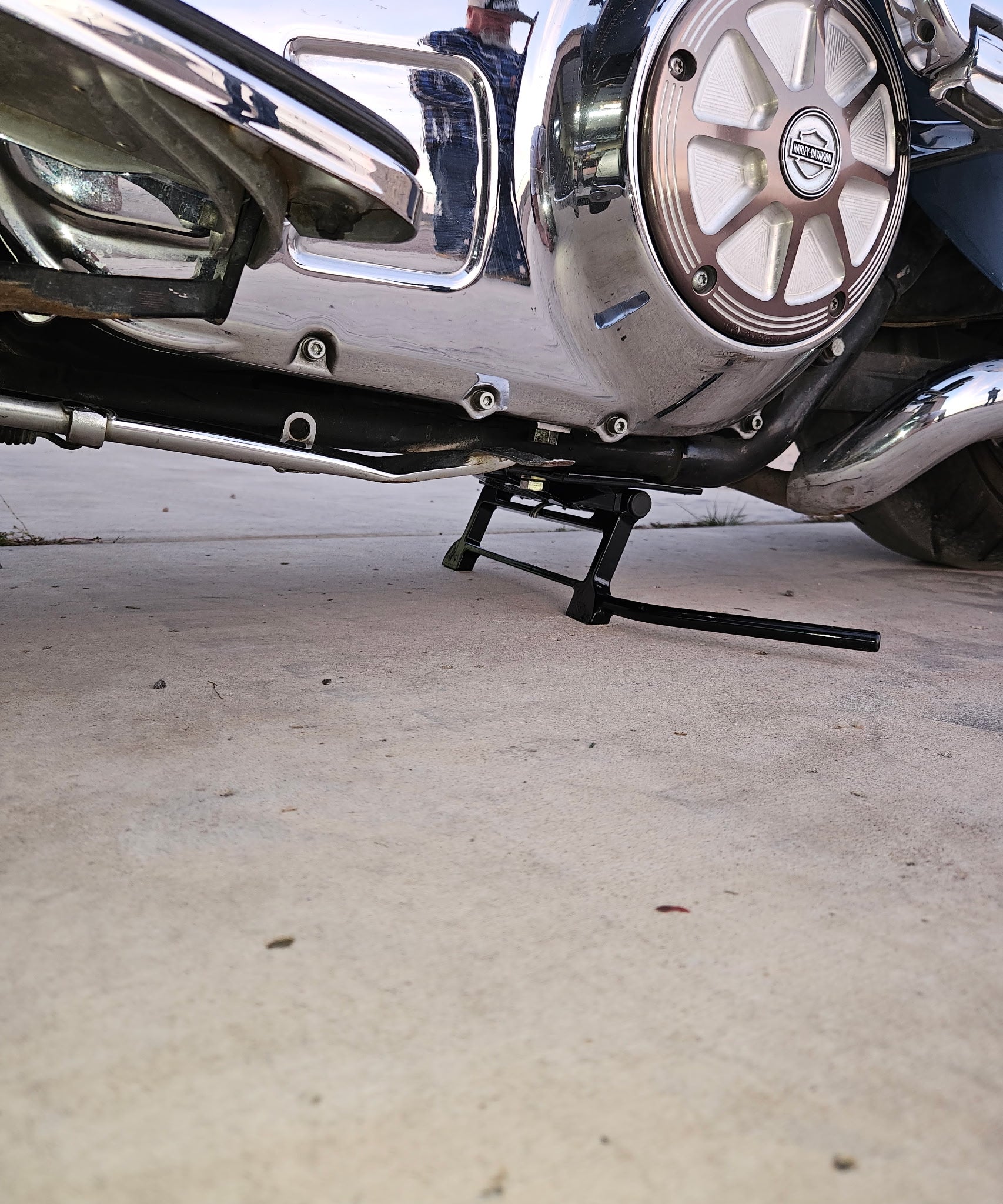Harley Touring Center Stand