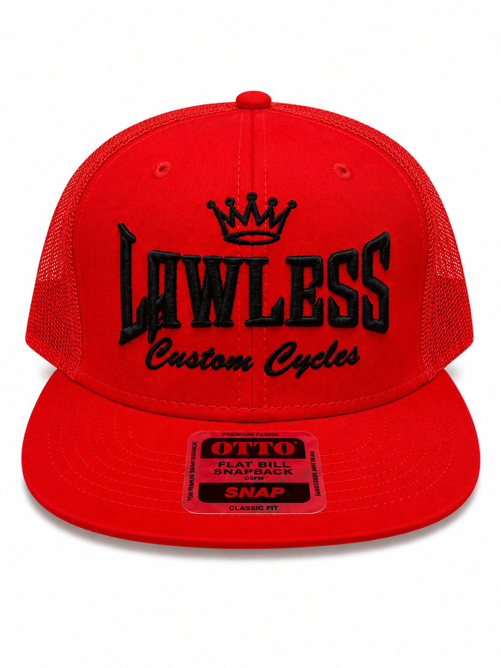 Lawless Flat Bill & Trucker Hat