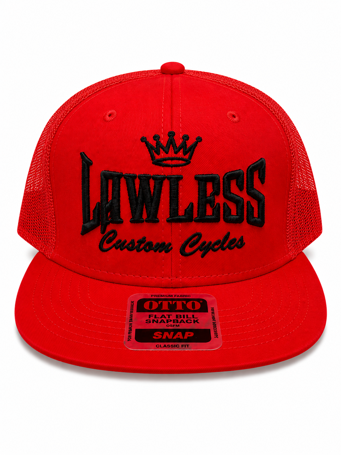 Lawless Flat Bill & Trucker Hat