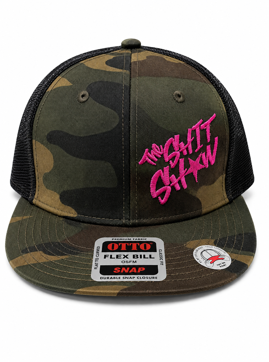The Shit Show Flat Bill & Trucker Hats