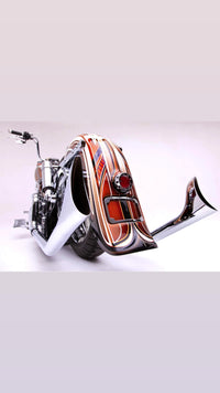 Dirtytail Upsweep Exhaust ("El Jefe")