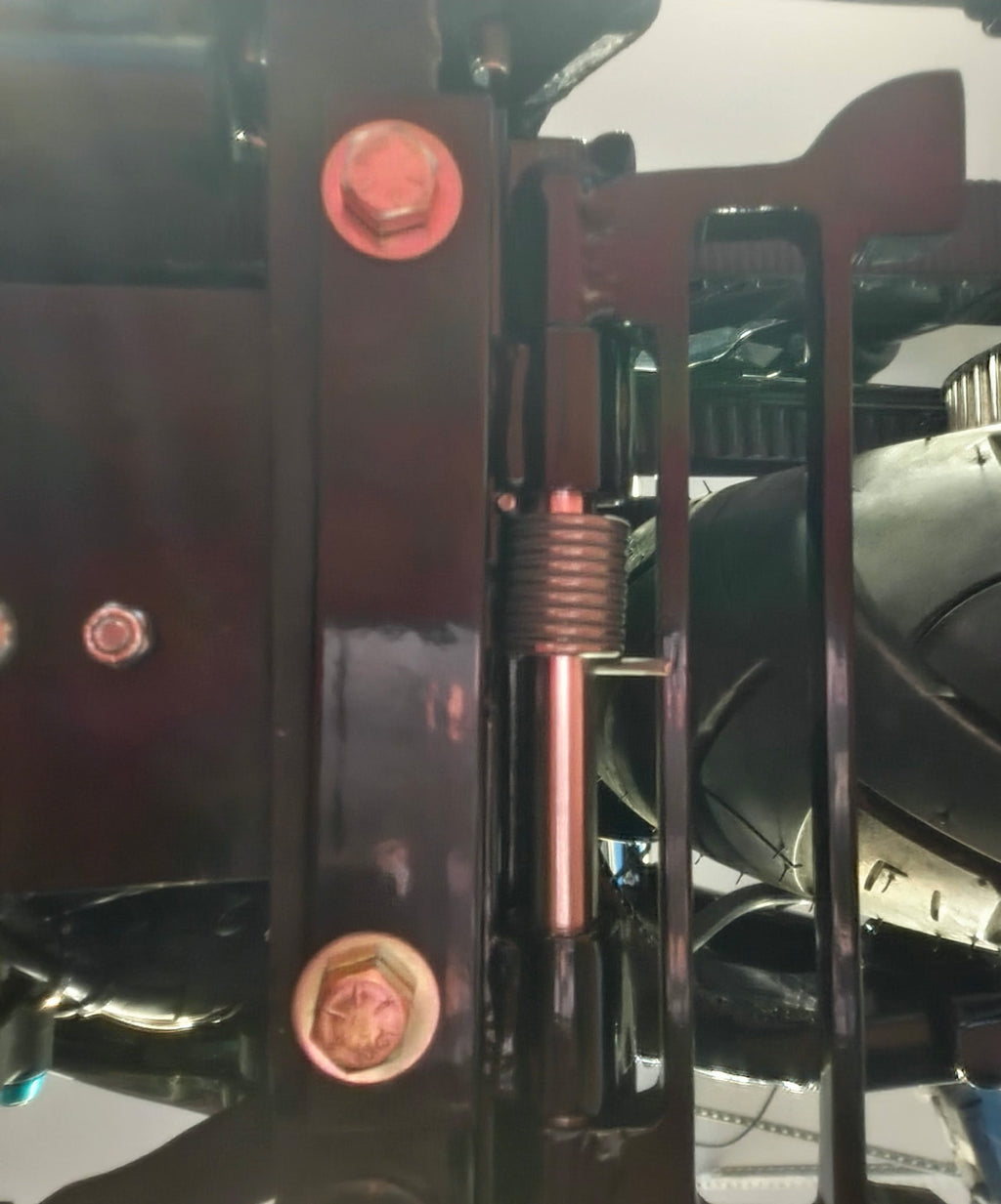 Harley Touring and Softail Center Stand