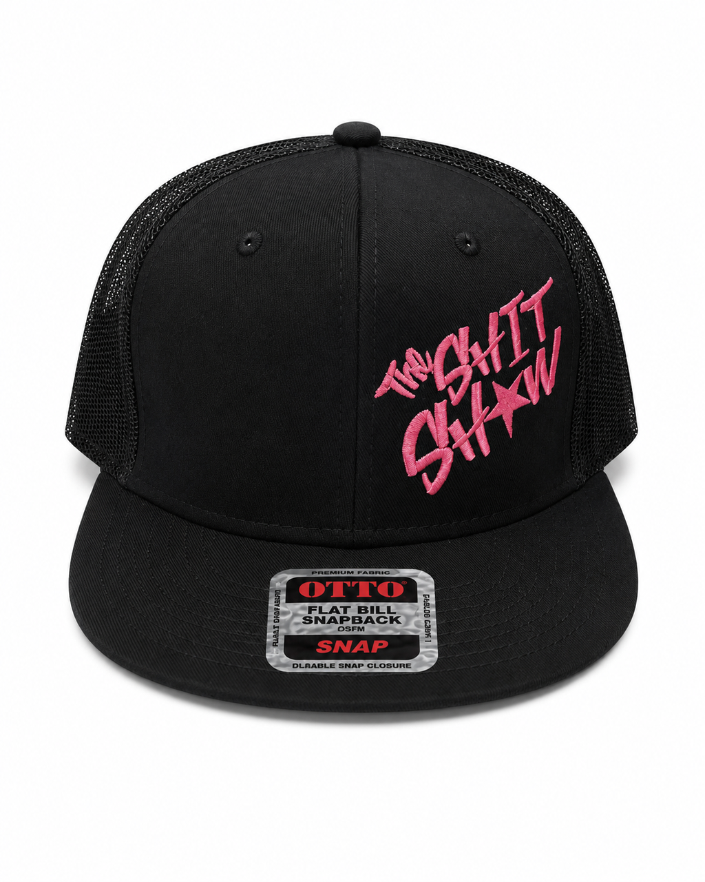 The Shit Show Flat Bill & Trucker Hats