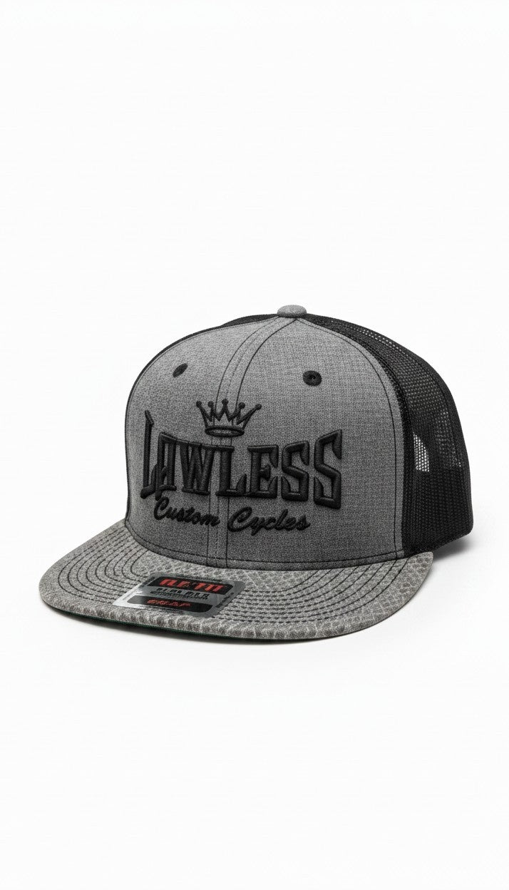 Lawless Flat Bill & Trucker Hat