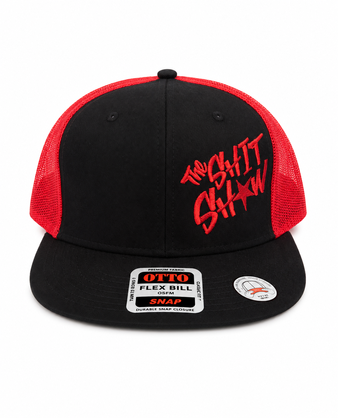 The Shit Show Flat Bill & Trucker Hats