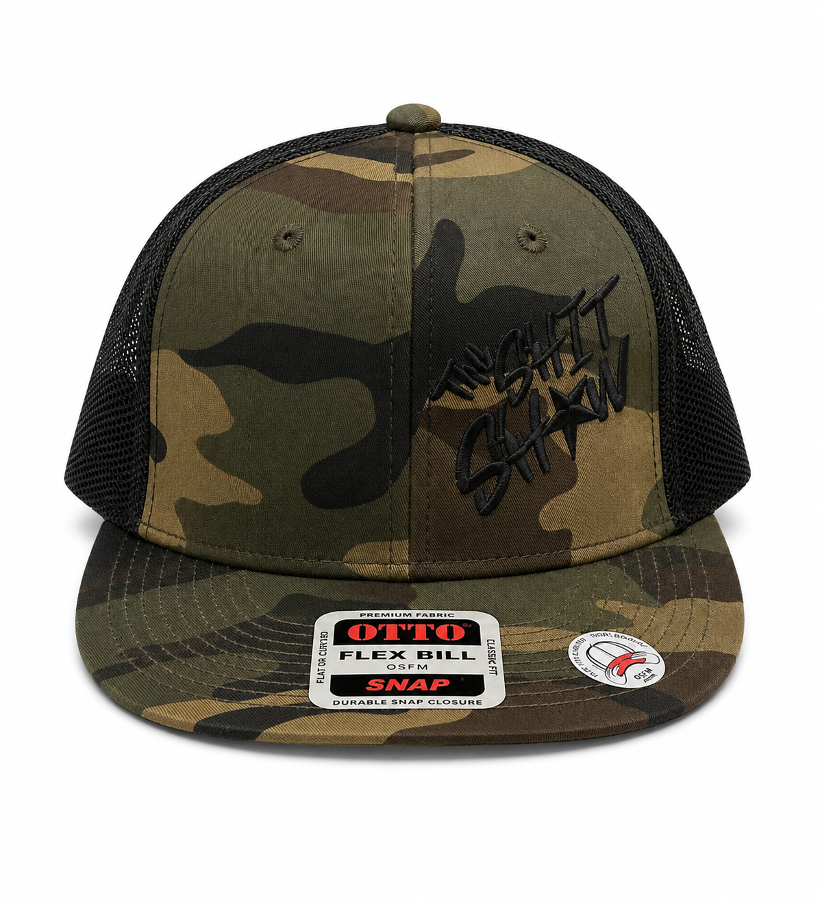 The Shit Show Flat Bill & Trucker Hats