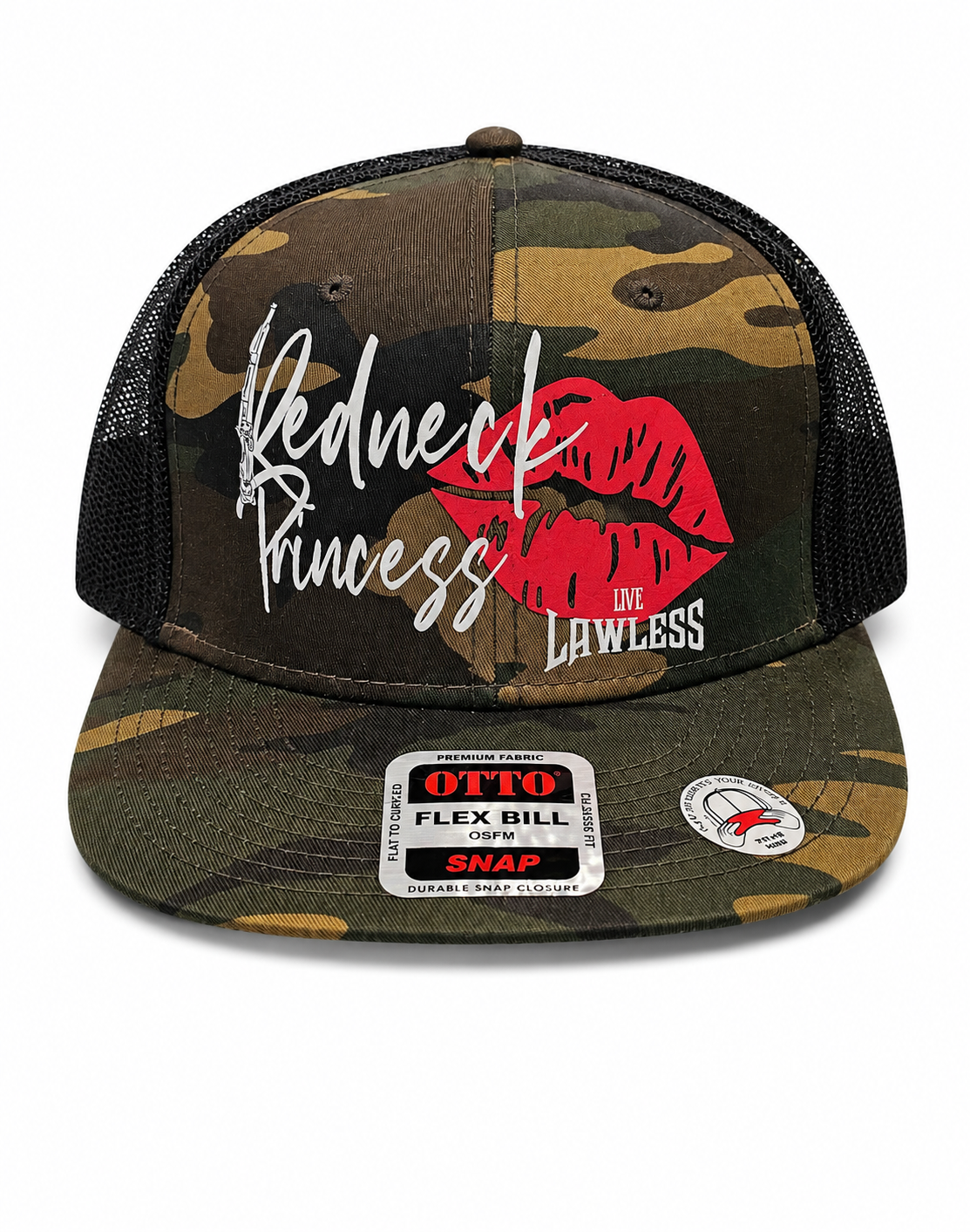 Lawless Flat Bill & Trucker Hat