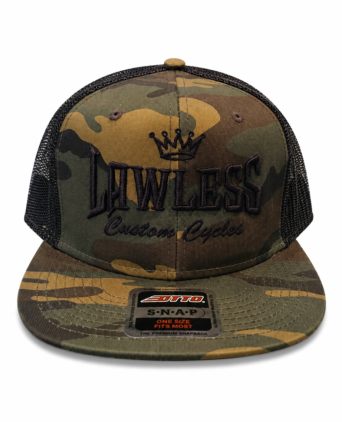 Lawless Flat Bill & Trucker Hat