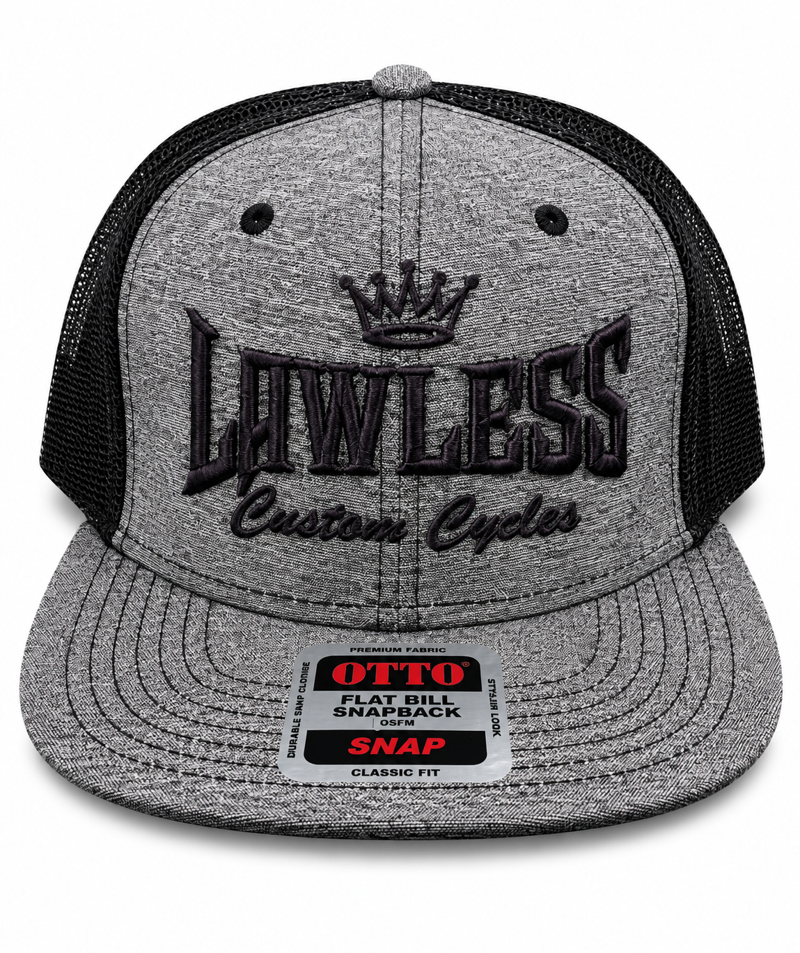 Lawless Flat Bill & Trucker Hat