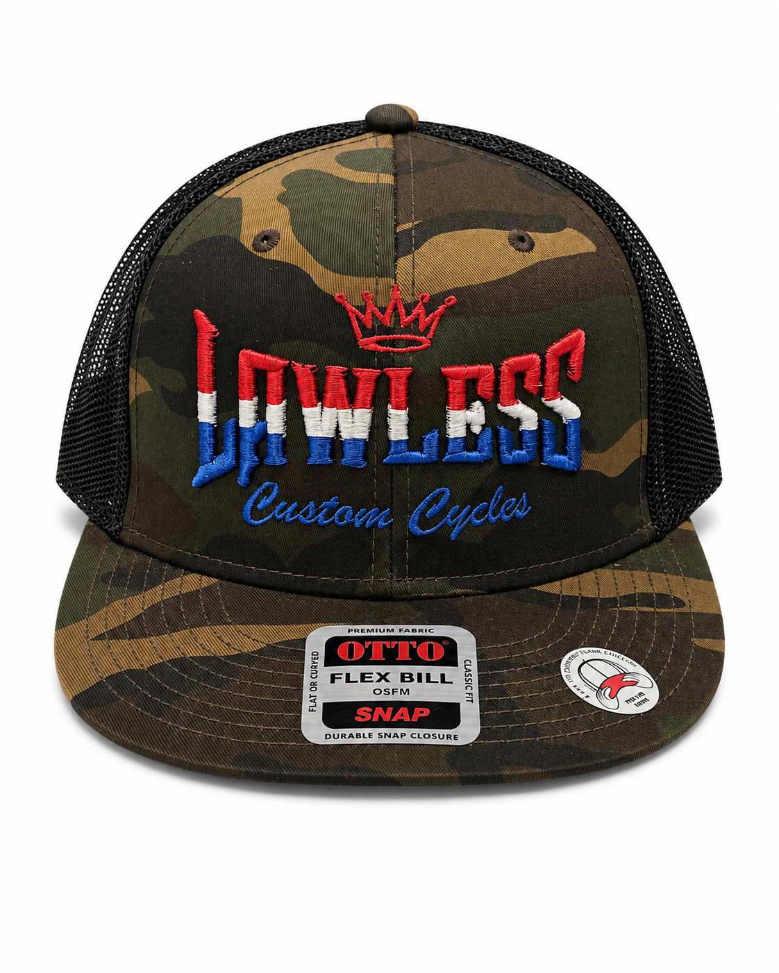 Lawless Flat Bill & Trucker Hat