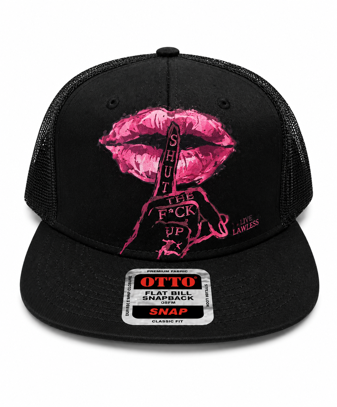 Lawless Flat Bill & Trucker Hat