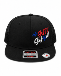 The Shit Show Flat Bill & Trucker Hats