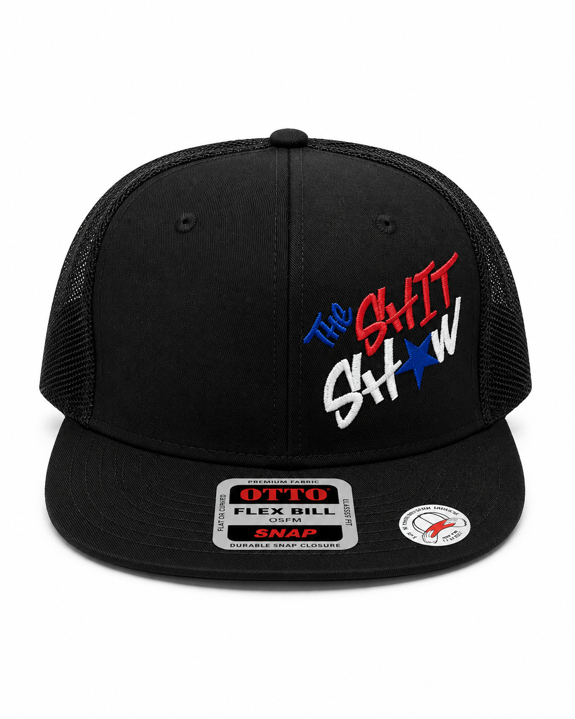 The Shit Show Flat Bill & Trucker Hats