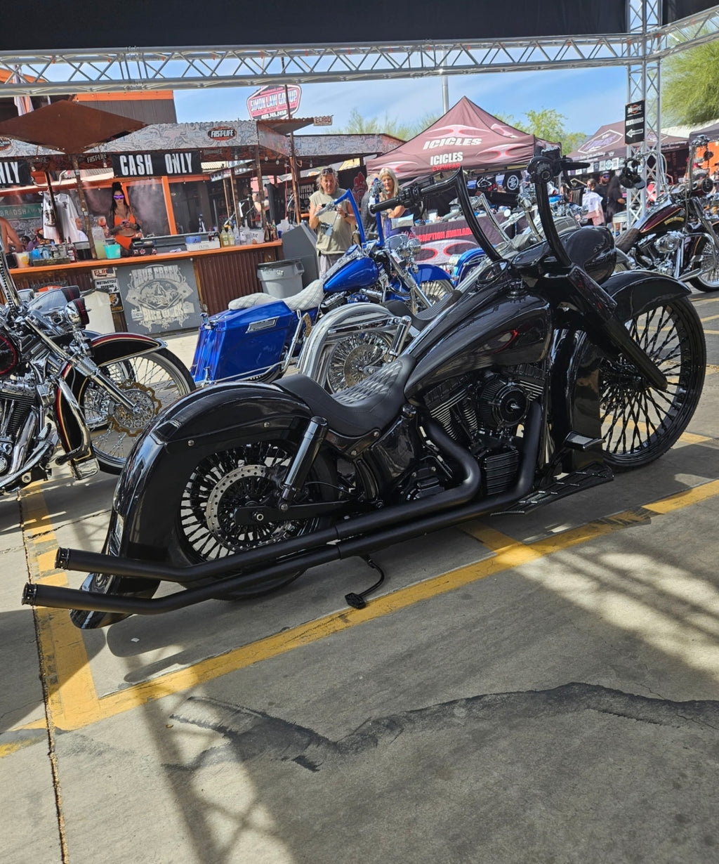 Swing Arm