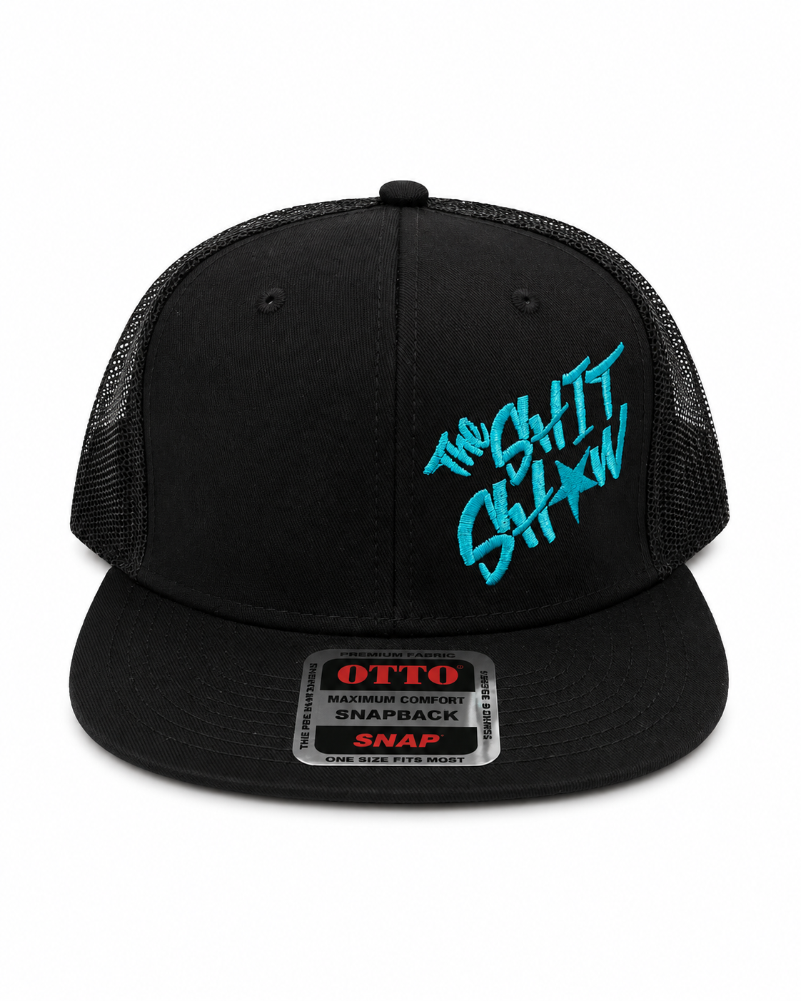 The Shit Show Flat Bill & Trucker Hats
