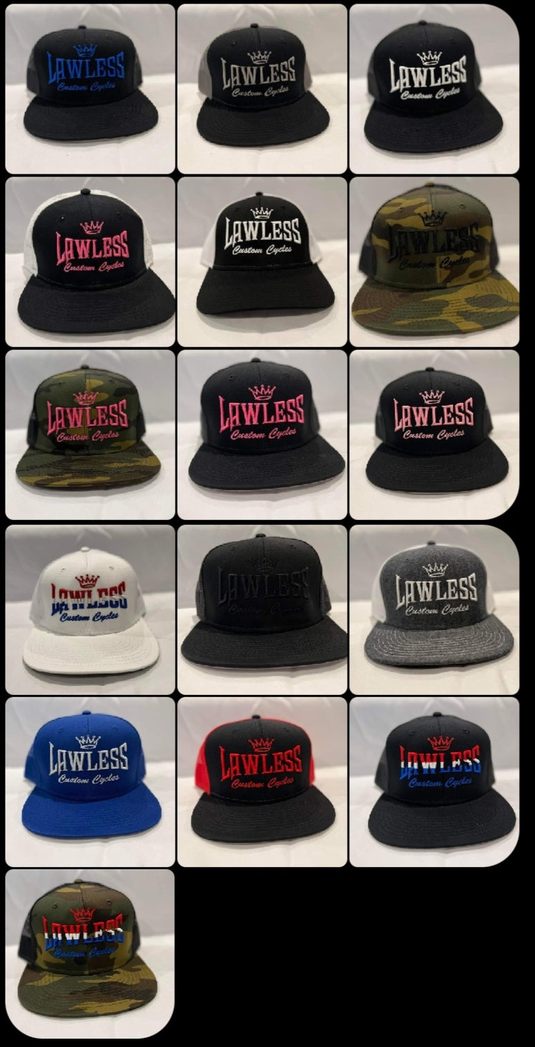 Lawless Flat Bill and Trucker Hats
