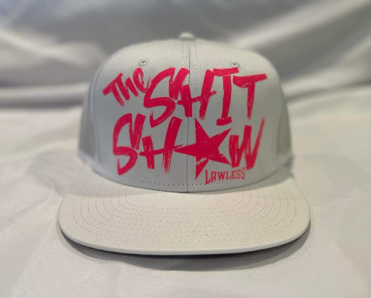 The Shit Show Flat Bill Hats