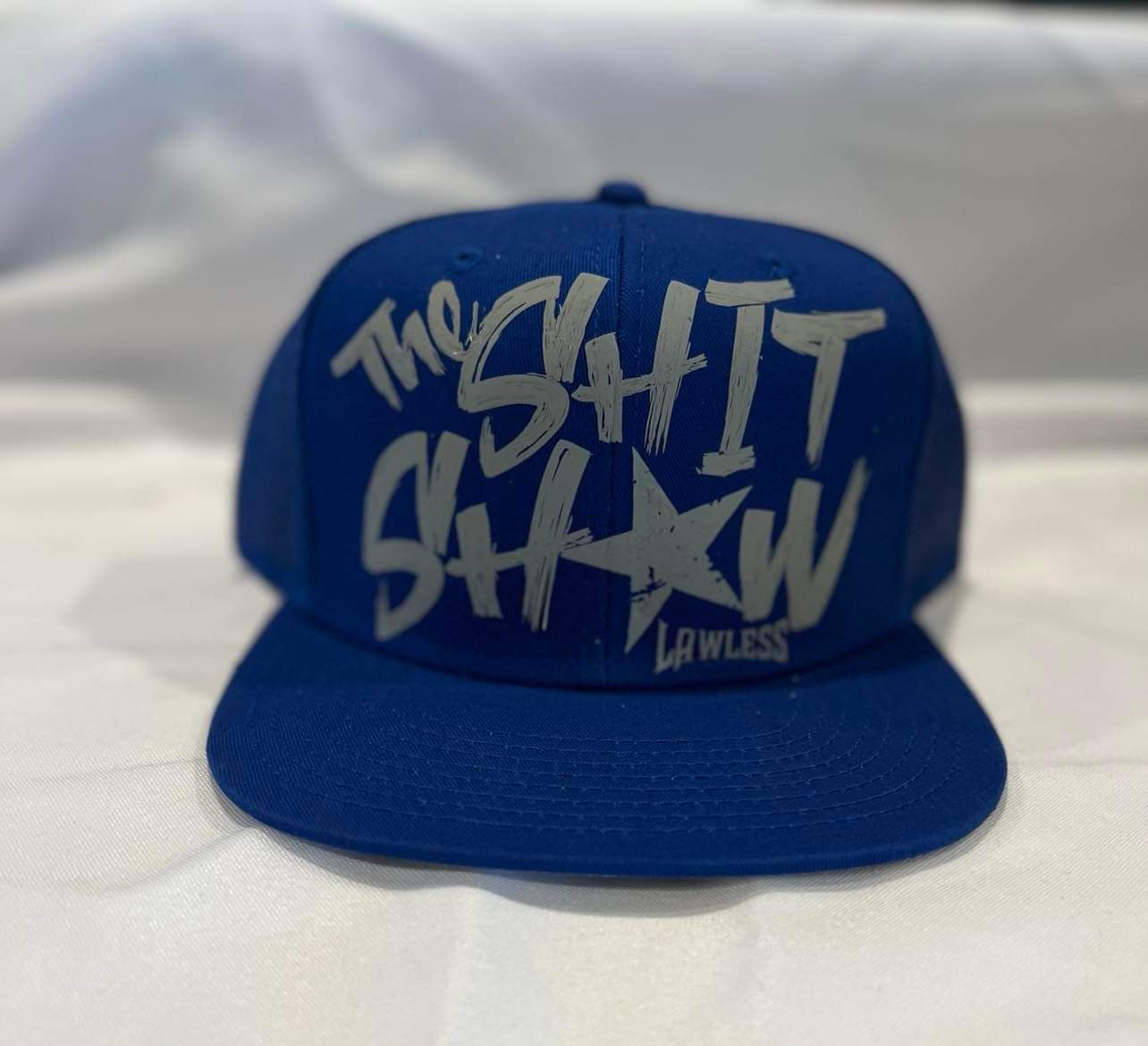 The Shit Show Flat Bill Hats