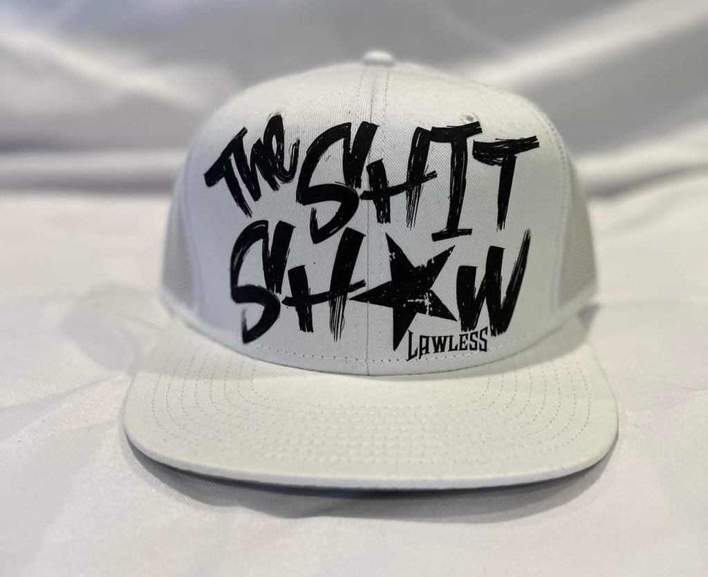 The Shit Show Flat Bill Hats