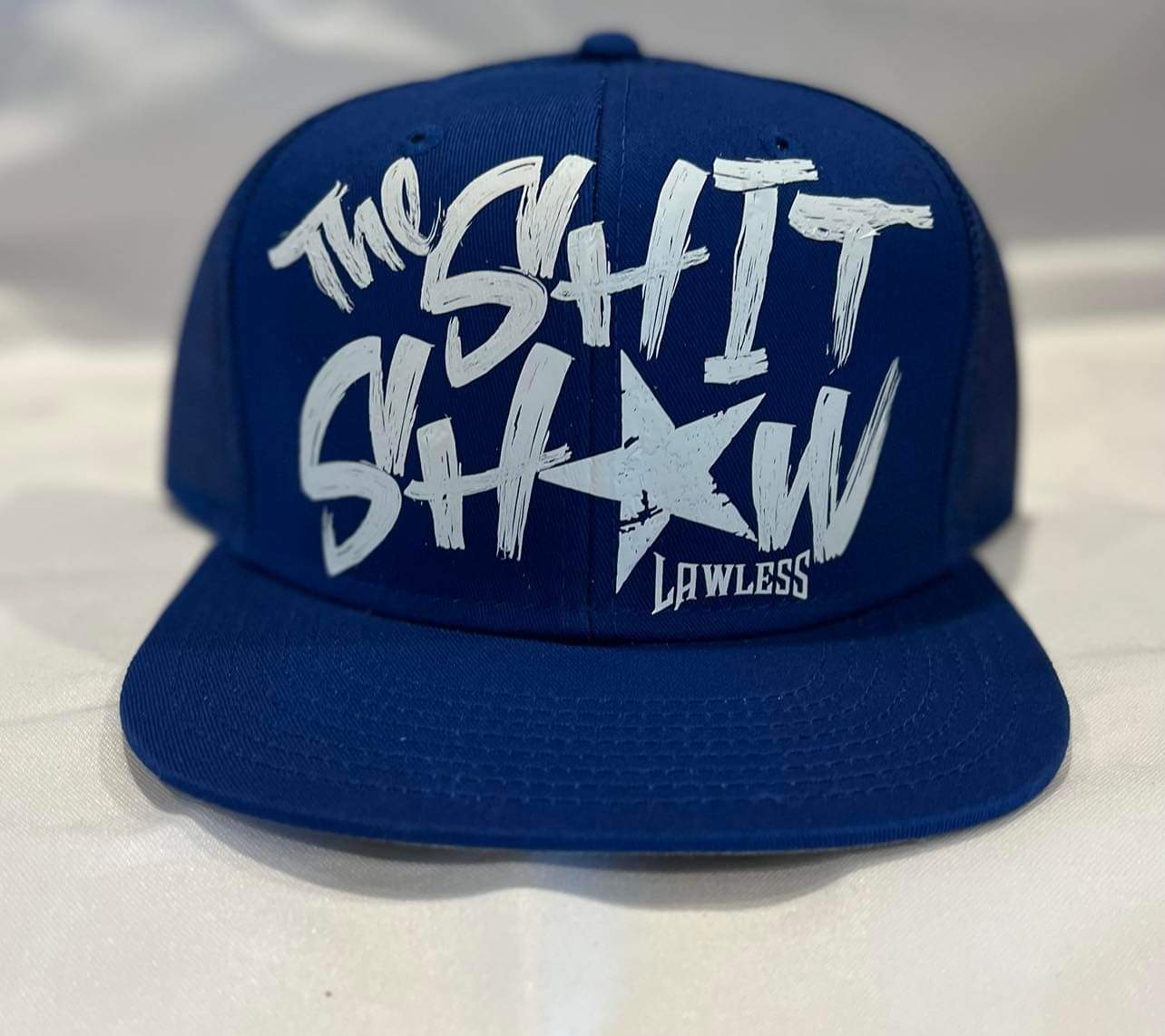 The Shit Show Flat Bill Hats