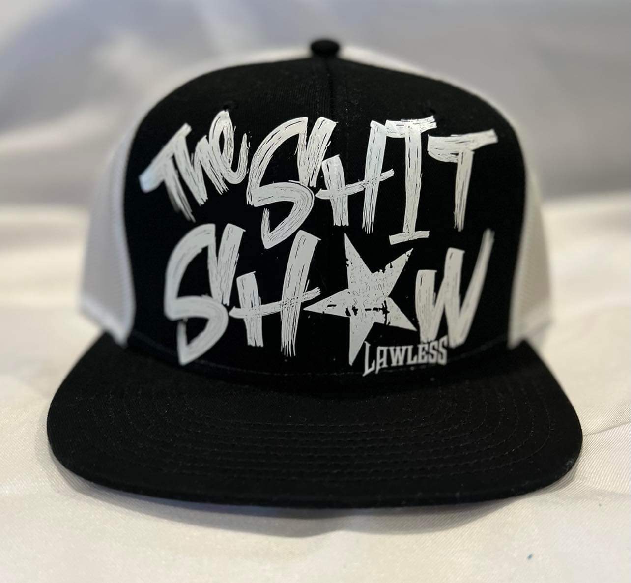 The Shit Show Flat Bill Hats