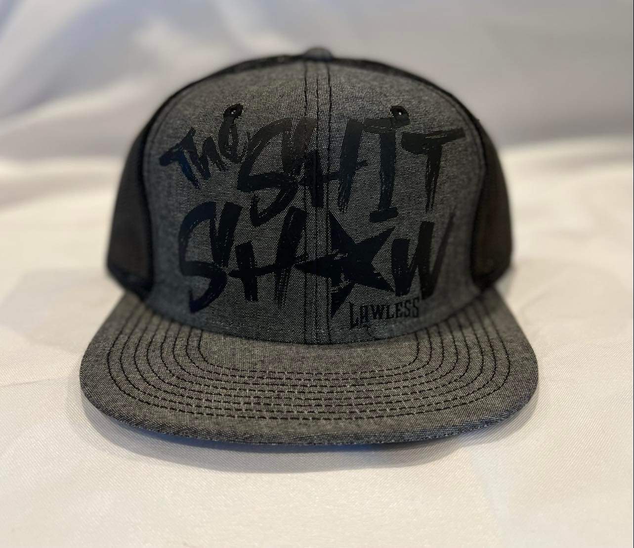 The Shit Show Flat Bill Hats