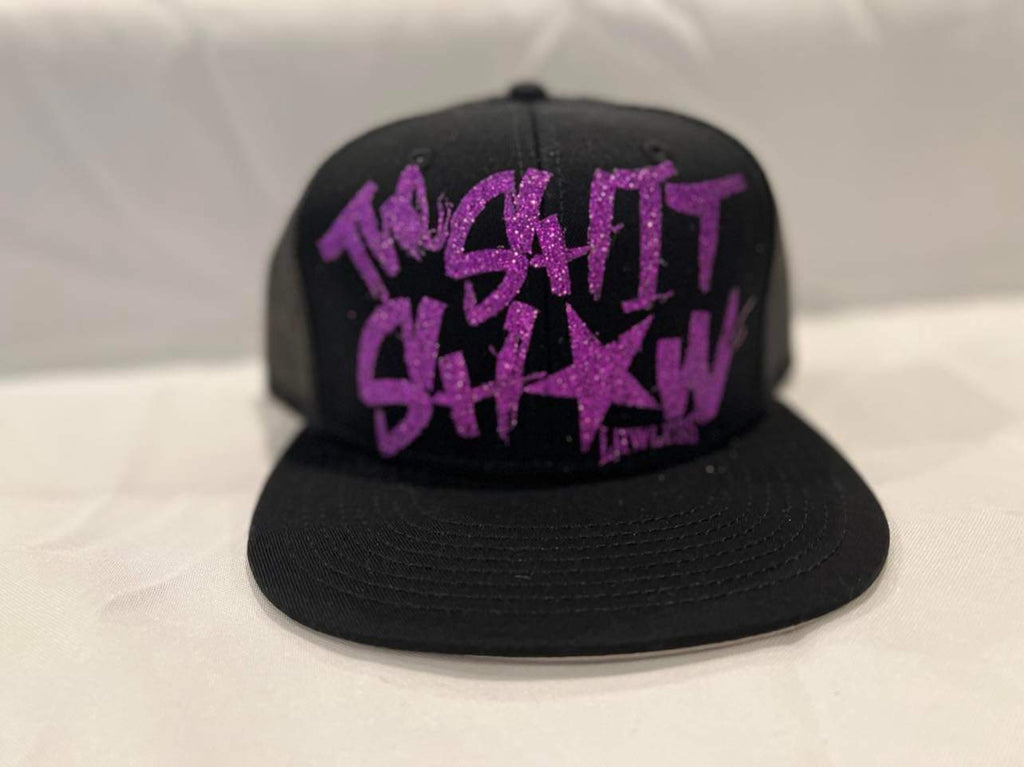 Glitter Flat Bill and Trucker Hats