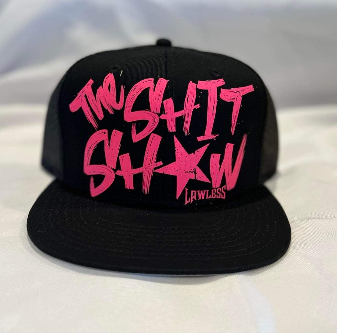 The Shit Show Flat Bill Hats