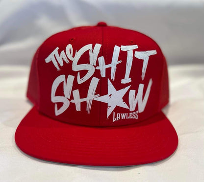 The Shit Show Flat Bill Hats